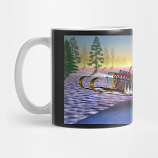 Santa's New Sleigh Mug